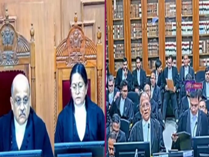 Court Hearing Viral Video: broke up after 1 month of marriage, wife asks for alimony of Rs 40 lakh after 15 years | लग्नाच्या 'इतक्या' दिवसांनीच पतीला घटस्फोट, ४० लाखांची पोटगी मागितली, जज म्हणाले... Court Hearing Viral Video: broke up after 1 month of marriage, wife asks for alimony of Rs 40 lakh after 15 years | लग्नाच्या 'इतक्या' दिवसांनीच पतीला घटस्फोट, ४० लाखांची पोटगी मागितली, जज म्हणाले...