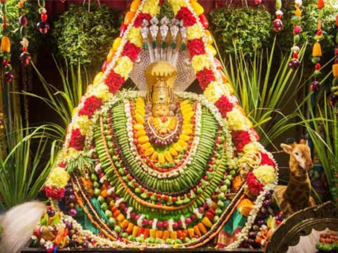 Navratri ends tomorrow; At that time say 'This' Aarti of Goddess! | उद्या शाकंभरी नवरात्रीची समाप्ती; त्यावेळी म्हणा देवीची 'ही' आरती! Navratri ends tomorrow; At that time say 'This' Aarti of Goddess! | उद्या शाकंभरी नवरात्रीची समाप्ती; त्यावेळी म्हणा देवीची 'ही' आरती!