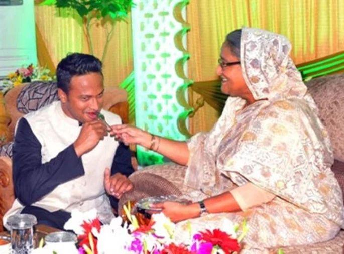 Bangladesh PM's big statement on Shakib al hasan's ban | शकिबच्या बंदीवर बांगलादेशच्या पंतप्रधानांचं मोठं विधान