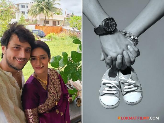 Shaka Laka Boom Boom Fame Sanju Aka Kinshuk Vaidya Wife Diksha Nagpal Expecting First Child | 'शाका लाका बूम बूम' फेम संजू लवकरच होणार बाबा, खास फोटो शेअर करत दिली गोड बातमी Shaka Laka Boom Boom Fame Sanju Aka Kinshuk Vaidya Wife Diksha Nagpal Expecting First Child | 'शाका लाका बूम बूम' फेम संजू लवकरच होणार बाबा, खास फोटो शेअर करत दिली गोड बातमी