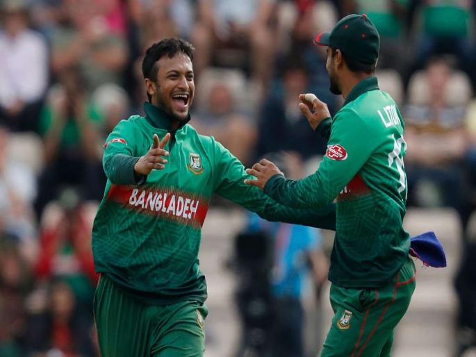 ICC World Cup 2019: 476 Run's & 10 wicket's, Shakib's historic world record | ICC World Cup 2019: कपिलदेव, इम्रान खान आणि जॅक कॅलिस यांना जे नाही जमले ते शकीबने करून दाखवले