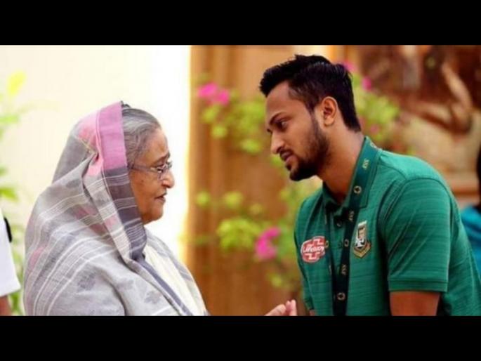 Shakib Al Hasan foundation looking after 2000 poor families in Bangladesh amid Coronavirus pandemic svg | अमेरिकेत स्थायिक असूनही देशाच्या मदतीसाठी धावला; क्रिकेटपटूनं घेतली 2000 कुटुंबांची जबाबदारी