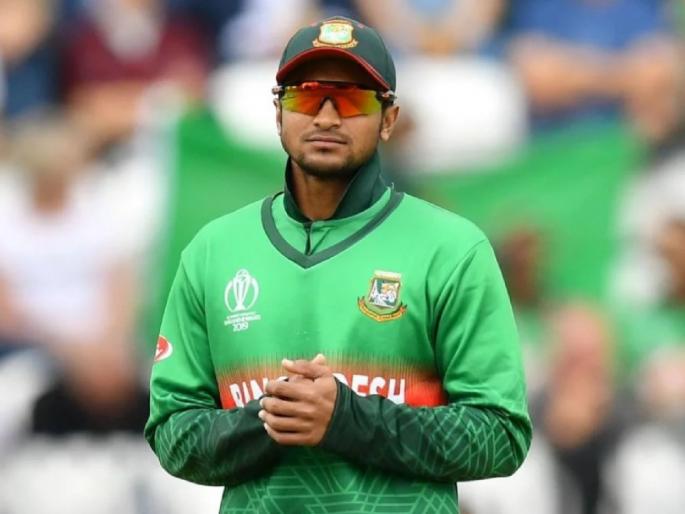 After receiving Islamist threats, Bangladesh's Shakib Al Hasan apologises for attending Hindu ceremony in India | मला माफ करा, असं परत होणार नाही; काली पूजेला उपस्थिती लावलेल्या शकिब अल हसनची जाहीर माफी