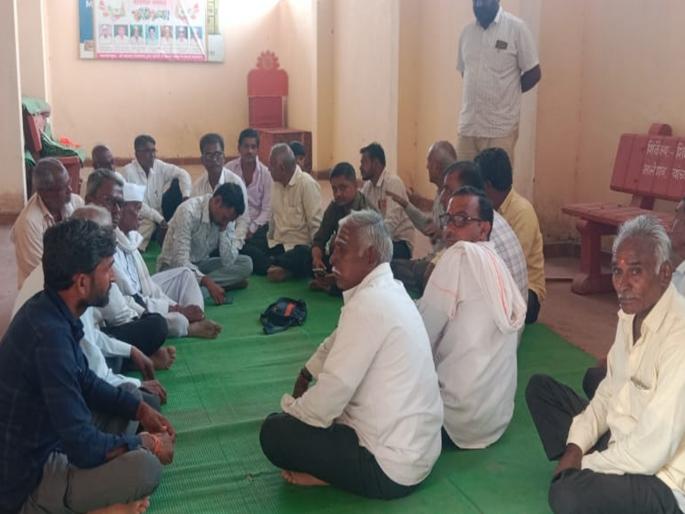 Important decision of Shakti Peeth affected farmers; This year's Diwali will be 'black' in Nanded-Hingoli district | शक्तिपीठ बाधित शेतकऱ्यांचा महत्त्वाचा निर्णय; नांदेड-हिंगोली जिल्ह्यात यंदाची दिवाळी 'काळी' Important decision of Shakti Peeth affected farmers; This year's Diwali will be 'black' in Nanded-Hingoli district | शक्तिपीठ बाधित शेतकऱ्यांचा महत्त्वाचा निर्णय; नांदेड-हिंगोली जिल्ह्यात यंदाची दिवाळी 'काळी'