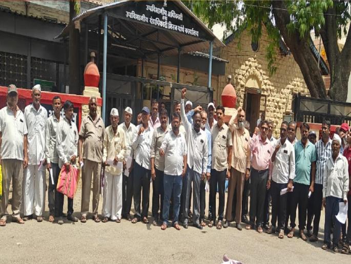 Hearing of objections filed against Shaktipeeth Highway begins before Miraj Provincial Administrator | Sangli: शेतकरी म्हणाले, साहेब ‘शक्तिपीठ’ आम्हाला नकोच; दाखल केलेल्या हरकतींवर सुनावणी सुरु Hearing of objections filed against Shaktipeeth Highway begins before Miraj Provincial Administrator | Sangli: शेतकरी म्हणाले, साहेब ‘शक्तिपीठ’ आम्हाला नकोच; दाखल केलेल्या हरकतींवर सुनावणी सुरु