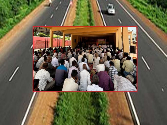 1311 objections from Sangli, Kolhapur, Solapur against Shaktipeeth Highway | शक्तिपीठ महामार्गाविरोधात सांगली, कोल्हापूर, सोलापुरातून १३११ हरकती; लढ्याचे केंद्र कवलापूर 1311 objections from Sangli, Kolhapur, Solapur against Shaktipeeth Highway | शक्तिपीठ महामार्गाविरोधात सांगली, कोल्हापूर, सोलापुरातून १३११ हरकती; लढ्याचे केंद्र कवलापूर