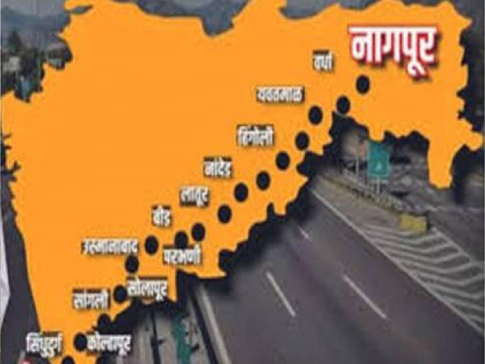 Land acquisition for Shaktipeeth highway started, road marking completed in 19 villages of Sangli district | शक्तिपीठ महामार्गासाठी जमिनीचे संपादन सुरु, सांगली जिल्ह्यातील १९ गावांमध्ये रस्त्याचे मार्किंग पूर्ण Land acquisition for Shaktipeeth highway started, road marking completed in 19 villages of Sangli district | शक्तिपीठ महामार्गासाठी जमिनीचे संपादन सुरु, सांगली जिल्ह्यातील १९ गावांमध्ये रस्त्याचे मार्किंग पूर्ण
