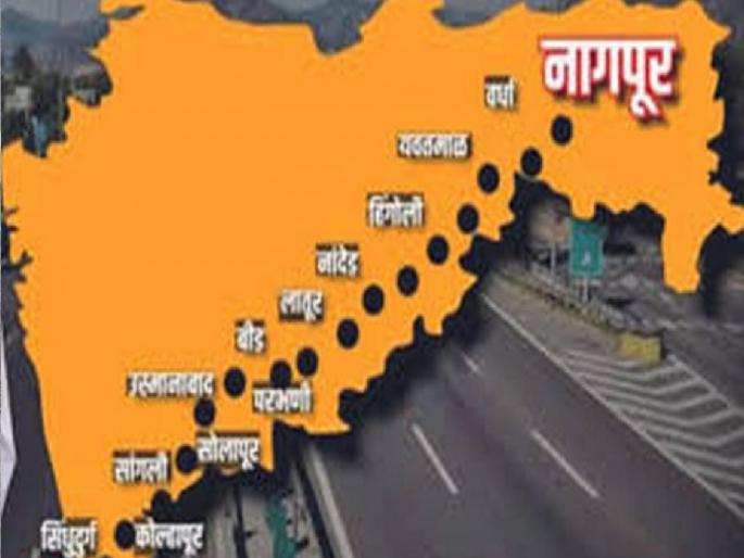List of villages in the new plan of Shaktipeeth Highway goes viral no official confirmation | Shaktipeeth Mahamarg: ‘शक्तिपीठ’चा नवा मार्ग, गावांची यादी व्हायरल... अधिकृत दुजोरा नाही List of villages in the new plan of Shaktipeeth Highway goes viral no official confirmation | Shaktipeeth Mahamarg: ‘शक्तिपीठ’चा नवा मार्ग, गावांची यादी व्हायरल... अधिकृत दुजोरा नाही