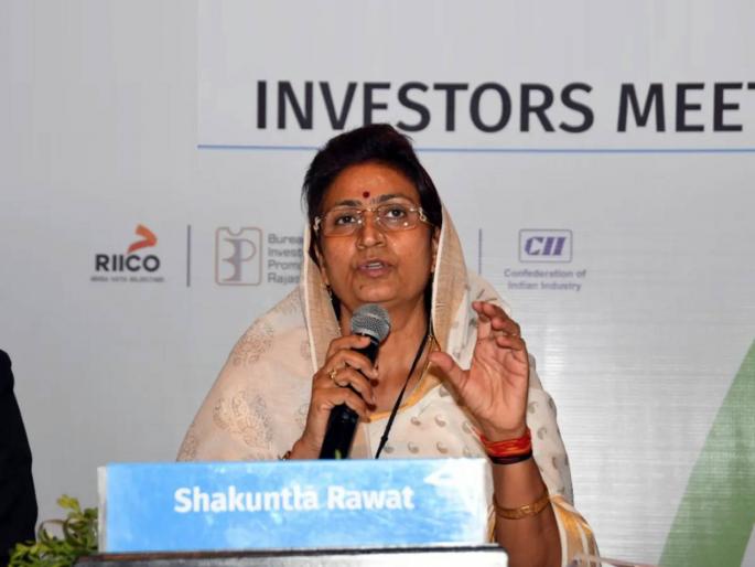 congress leader shakuntala rawat said party will win all 25 seats in lok sabha election 2024 | “लोकसभेच्या सर्व २५ जागांवर आम्हाला विजय मिळेल”; काँग्रेस नेत्याचा मोठा दावा, भाजपावर टीका congress leader shakuntala rawat said party will win all 25 seats in lok sabha election 2024 | “लोकसभेच्या सर्व २५ जागांवर आम्हाला विजय मिळेल”; काँग्रेस नेत्याचा मोठा दावा, भाजपावर टीका