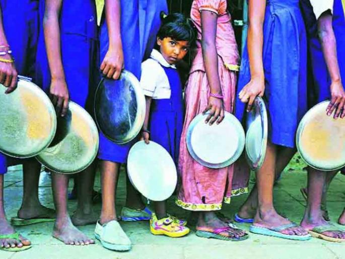 School nutrition diet fuss; No supply at home | शालेय पाेषण आहाराचा फज्जा; घरपाेच पुरवठा नाहीच School nutrition diet fuss; No supply at home | शालेय पाेषण आहाराचा फज्जा; घरपाेच पुरवठा नाहीच