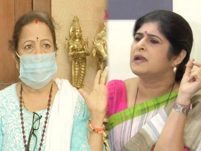 mns shalini thackeray replied kishori pednekar over raj thackeray criticism | “सत्ता मिळाल्यावर हिंदुत्वाची भूमिका बदलणाऱ्याची घंटा जनता वाजवल्याशिवाय राहणार नाही”; मनसेचा पलटवार mns shalini thackeray replied kishori pednekar over raj thackeray criticism | “सत्ता मिळाल्यावर हिंदुत्वाची भूमिका बदलणाऱ्याची घंटा जनता वाजवल्याशिवाय राहणार नाही”; मनसेचा पलटवार