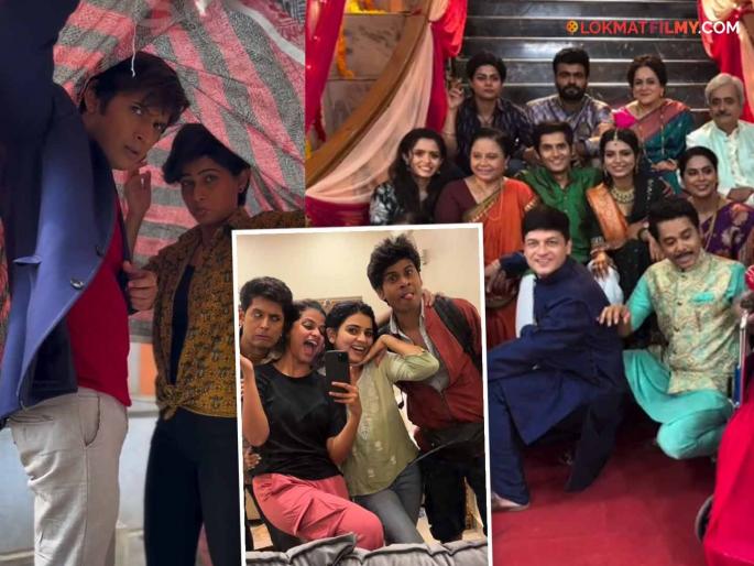"There was drama and I got married three times!", Shalva Kinjavdekar bids farewell to the series 'Shiva' | "ड्रामा झाला आणि तीन वेळा लग्न झालं!", शाल्व किंजवडेकरने 'शिवा' मालिकेला दिला निरोप "There was drama and I got married three times!", Shalva Kinjavdekar bids farewell to the series 'Shiva' | "ड्रामा झाला आणि तीन वेळा लग्न झालं!", शाल्व किंजवडेकरने 'शिवा' मालिकेला दिला निरोप