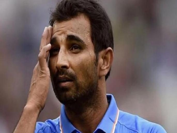FIR filed against Mohammed Shami and family, 'FIR' | मोहम्मद शामीवर पत्नीने केले बलात्कार आणि खुनाचे आरोप, एफआयआर दाखल