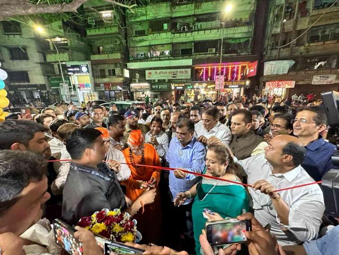 Inauguration of development work in Ulhasnagar; The city will not let the funds fall short, assured the minister | उल्हासनगरातील विकास कामाचे लोकार्पण; शहराला निधी कमी पडू देणार नाही, मंत्र्यांचे आश्वासन Inauguration of development work in Ulhasnagar; The city will not let the funds fall short, assured the minister | उल्हासनगरातील विकास कामाचे लोकार्पण; शहराला निधी कमी पडू देणार नाही, मंत्र्यांचे आश्वासन