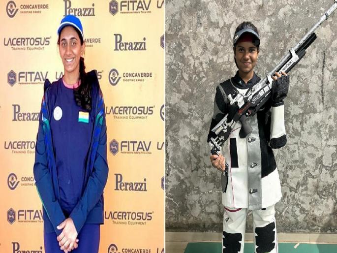 Kolhapur's Shambhavi, Rajkunwar selected for Junior World Cup Shooting Championship! | कनिष्ठ विश्वचषक नेमबाजी अजिंक्यपद स्पर्धेसाठी कोल्हापुरच्या शांभवी, राजकुंवरची निवड! Kolhapur's Shambhavi, Rajkunwar selected for Junior World Cup Shooting Championship! | कनिष्ठ विश्वचषक नेमबाजी अजिंक्यपद स्पर्धेसाठी कोल्हापुरच्या शांभवी, राजकुंवरची निवड!