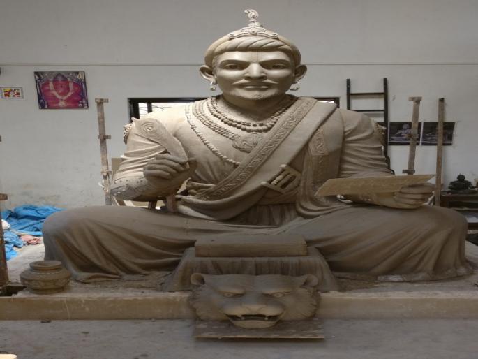 Chhatrapati Sambhaji Maharaj's knowledgeable statue in sambhaji park at pune | पुण्यातील '' या '' उद्यानामध्ये घडणार छत्रपती संभाजी महाराजांचे '' ज्ञानवंत '' दर्शन Chhatrapati Sambhaji Maharaj's knowledgeable statue in sambhaji park at pune | पुण्यातील '' या '' उद्यानामध्ये घडणार छत्रपती संभाजी महाराजांचे '' ज्ञानवंत '' दर्शन
