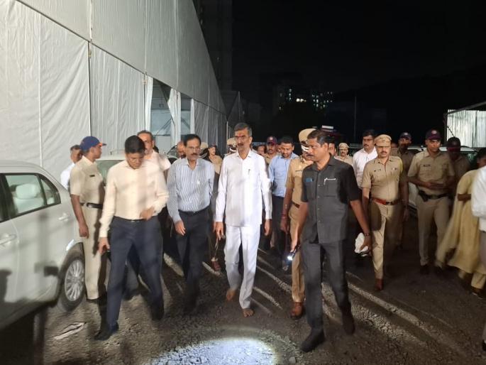 Thane: Take proper care of women sisters in the Prime Minister's program; Be kind! - Shambhuraj Desai | Thane: पंतप्रधानांच्या कार्यक्रमात महिला भगिनीची व्यवस्थित काळजी घ्या, शंभूराज देसाई यांची सूचना Thane: Take proper care of women sisters in the Prime Minister's program; Be kind! - Shambhuraj Desai | Thane: पंतप्रधानांच्या कार्यक्रमात महिला भगिनीची व्यवस्थित काळजी घ्या, शंभूराज देसाई यांची सूचना