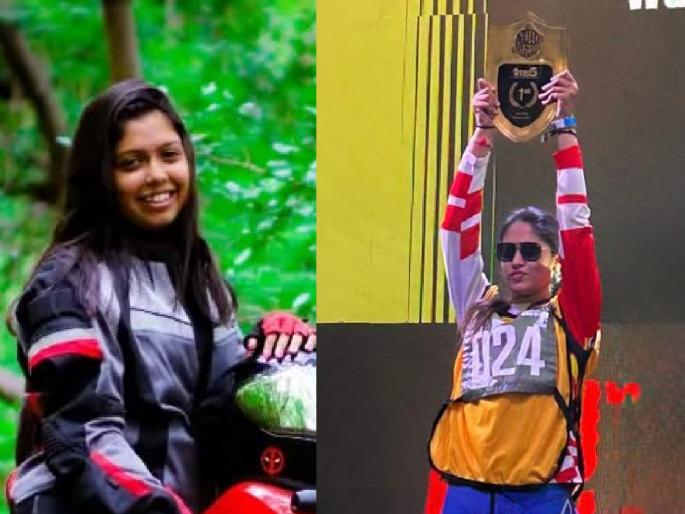 Shambhavi Rahul Bhosale and Suhani Gaurav Patil from Kolhapur performed brilliantly in the national level dirt track competition held in Goa | कोल्हापूरच्या पोरी जगात भारी; शांभवी, सुहानीने गाजवली डर्ट ट्रॅक स्पर्धा Shambhavi Rahul Bhosale and Suhani Gaurav Patil from Kolhapur performed brilliantly in the national level dirt track competition held in Goa | कोल्हापूरच्या पोरी जगात भारी; शांभवी, सुहानीने गाजवली डर्ट ट्रॅक स्पर्धा
