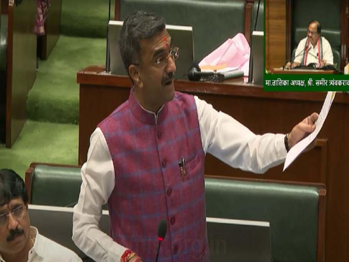 Maharashtra Assembly Session - Clashes between Varun Sardesai, Aditya Thackeray, Gulabrao Patil, Shambhuraj Desai over slum rehabilitation project | "तुमच्यापेक्षा जास्त बोलता येते..."; विधानसभेत ठाकरेंचे आमदार आणि शिंदेसेनेचे मंत्री भिडले Maharashtra Assembly Session - Clashes between Varun Sardesai, Aditya Thackeray, Gulabrao Patil, Shambhuraj Desai over slum rehabilitation project | "तुमच्यापेक्षा जास्त बोलता येते..."; विधानसभेत ठाकरेंचे आमदार आणि शिंदेसेनेचे मंत्री भिडले