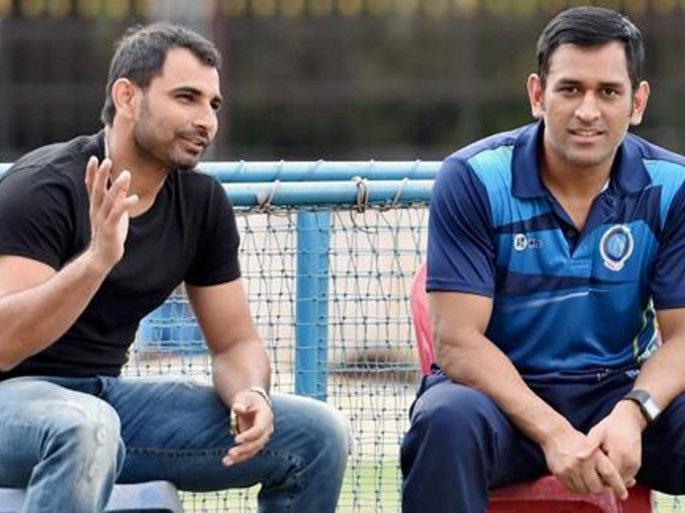 Shami will not jeopardize his wife and country for money - Dhoni | शामी पैशांसाठी पत्नी आणि देशाला धोका देणार नाही - धोनी