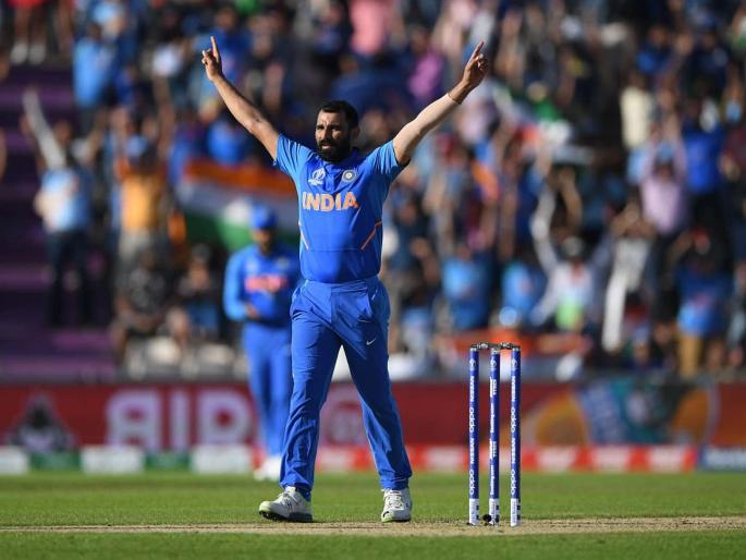 India vs Afghanistan Latest News: Mohammed Shami made history, hat-trick in World Cup | India Vs Afghanistan Latest News :मोहम्मद शमीने रचला इतिहास, वर्ल्डकपमध्ये हॅटट्रिक करणारा ठरला दुसरा भारतीय 