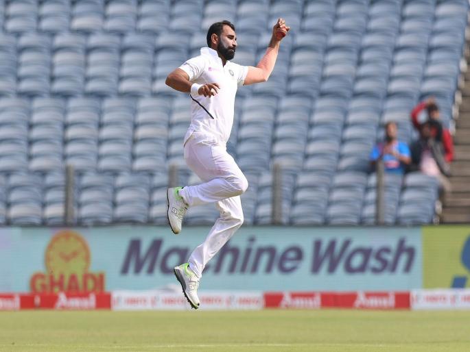 India vs South Africa, 2nd Test : Milestone for Mohammed Shami, He completes his 300 International Wickets | India vs South Africa, 2nd Test : मुथूसामीची विकेट घेताच मोहम्मद शमीनं रचला इतिहास, दिग्गजांच्या पंक्तित स्थान