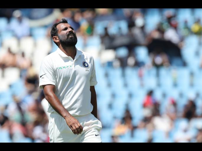 Corona Virus Lockdown : A labourer travelling from Rajasthan to Bihar fainted in hunger near my home, Mohammed Shami svg | Corona Virus Lockdown : राजस्थानवरून पायी येणारा मजूर मोहम्मद शमीच्या घराजवळ चक्कर येऊन पडला अन्...