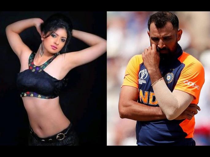 Mohammed shami wife hasin jahan share nude photo on Instagram svg | हसीन जहाँनं हद्दच केली, Nude फोटो पोस्ट करत मोहम्मद शमीला सुनावलं 'खरं-खोटं'!