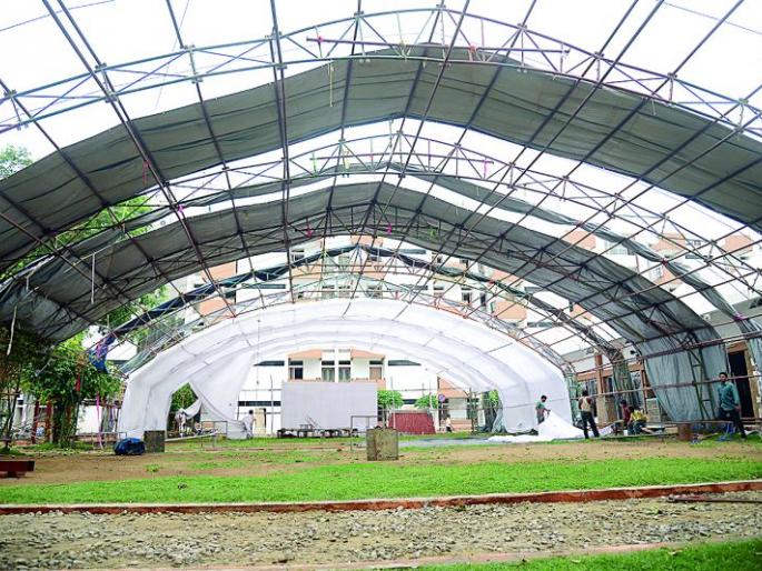 Prepare for Monsoon Vidhimandal session at Nagpur is suspiciation | नागपुरातील पावसाळी अधिवेशनाची तयारी संशयाच्या घेऱ्यात Prepare for Monsoon Vidhimandal session at Nagpur is suspiciation | नागपुरातील पावसाळी अधिवेशनाची तयारी संशयाच्या घेऱ्यात