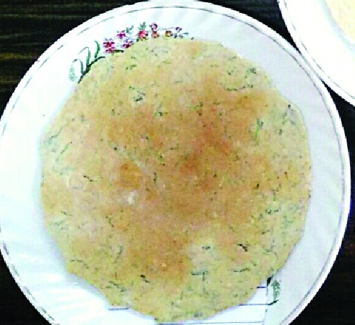 Now you want to eat healthy 'Shepu': Kulkarni Nutritional Khar: Shraddha Kulkarni's research | आता आवडीने खा हेल्दी ‘शेपू’ : कुलकर्णी पौष्टिक खाकºयाचा पर्याय : ‘सायबर’मधील प्रा. श्रद्धा कुलकर्णी यांचे संशोधन Now you want to eat healthy 'Shepu': Kulkarni Nutritional Khar: Shraddha Kulkarni's research | आता आवडीने खा हेल्दी ‘शेपू’ : कुलकर्णी पौष्टिक खाकºयाचा पर्याय : ‘सायबर’मधील प्रा. श्रद्धा कुलकर्णी यांचे संशोधन