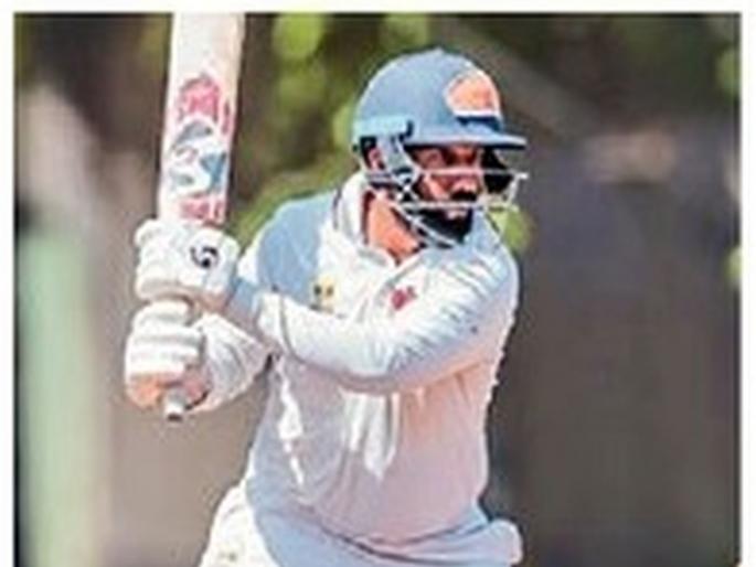 Ranji Trophy: Mumbai holds firm against Himachal | रणजी करंडक : मुंबईची हिमाचलविरुद्ध घट्ट पकड