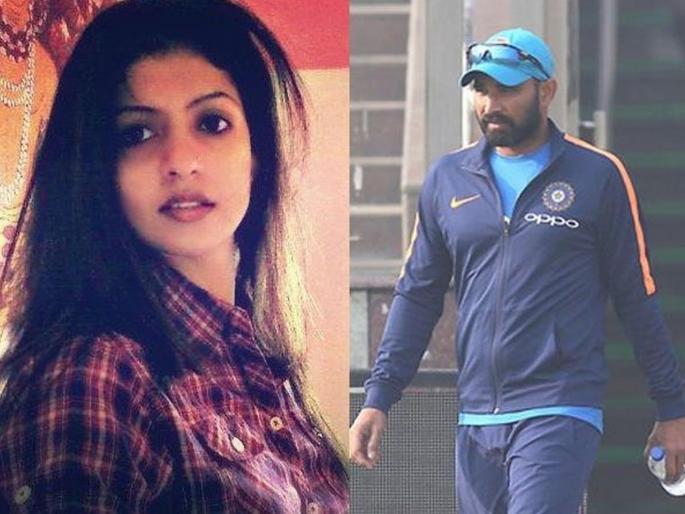 Hasin Jahan raises question on BCCI's stance as chargesheet is filed against Mohammed Shami in dowry case | मोहम्मद शमीच्या अडचणीत वाढ? पत्नी हसीन जहाँचे बीसीसीआयला पत्र