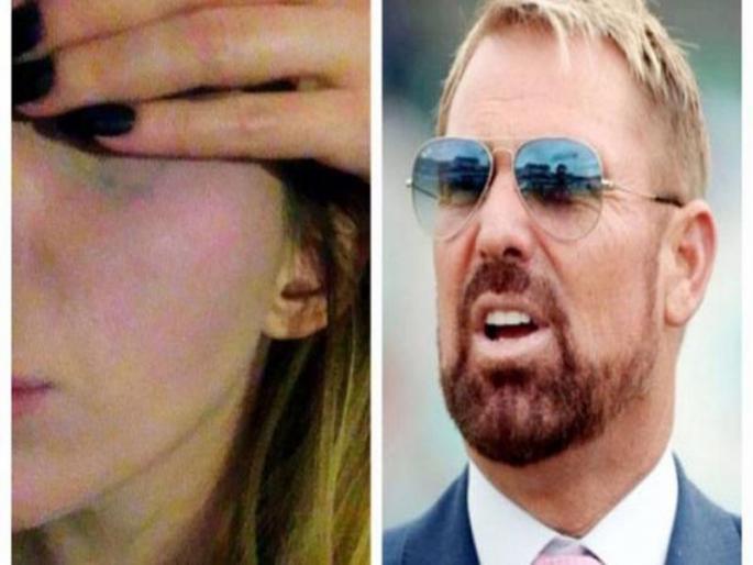 Shane Warne again promised a porn star in London's Bar | नाइट क्लबमध्ये पॉर्न स्टारला बदडलं, शेन वॉर्नविरोधात पोलिसांत तक्रार