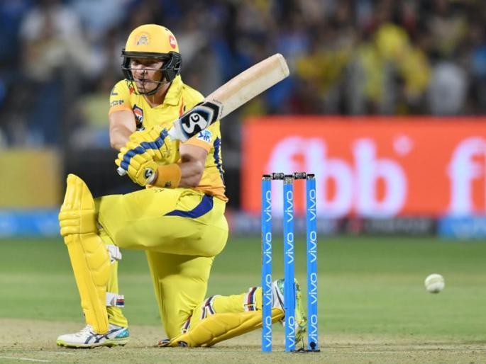 IPL 2018: Shane Watson scores 2nd century And does it faster than Chris Gayle | IPL 2018: वॉटसनचं वेगवान शतक, ख्रिस गेललाही सोडले मागे