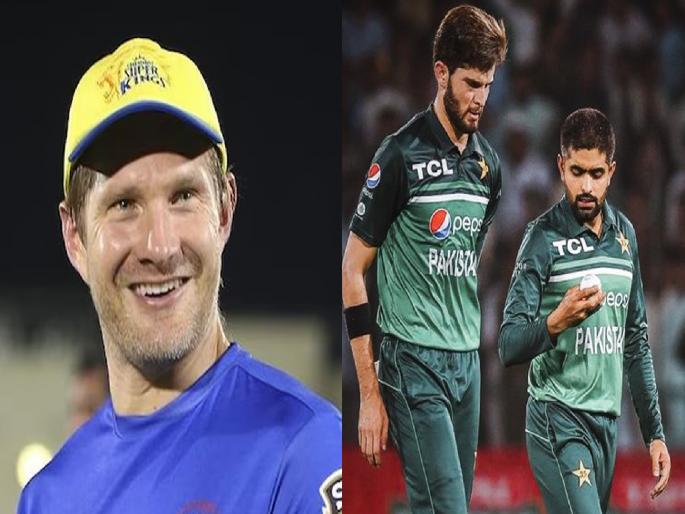 Pakistan Cricket Board is ready to pay former Australian player Shane Watson around Rs 4.6 crore per month for the post of head coach  | वॉटसनचा सर्वाधिक 'भाव'! महिन्याला कोट्यवधींचा पगार, पाकिस्तान क्रिकेट बोर्डही तयार