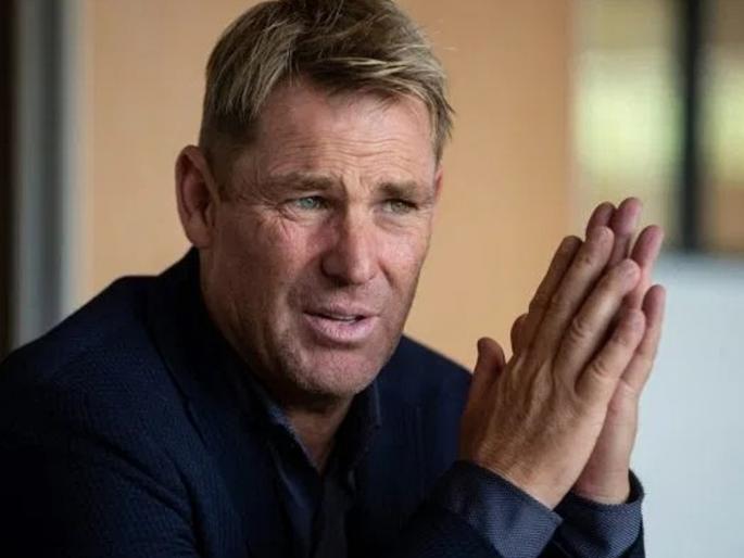 Australia legend Shane Warne’s company switches from producing gin to making hand sanitisers to combat coronavirus svg  | Corona Virusशी मुकाबला करण्यासाठी शेन वॉर्नचा मोठा निर्णय; तुम्हीही कराल कौतुक