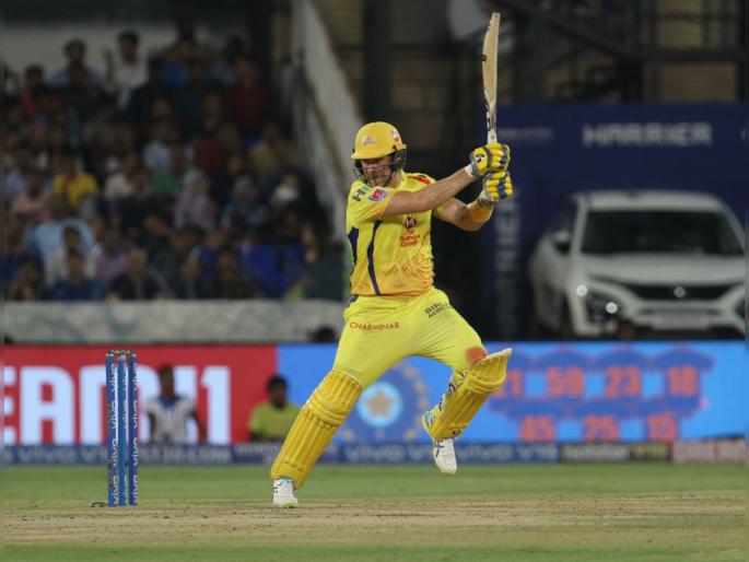 IPL 2020: Shane Watson Played CSK's Match Against DC Despite Grandmother's Death Two Days Earlier | IPL 2020 : सामन्याआधी आजीचं झालं निधन, तरीही शेन वॉटसननं मैदानावर उतरून बजावलं कर्तव्य