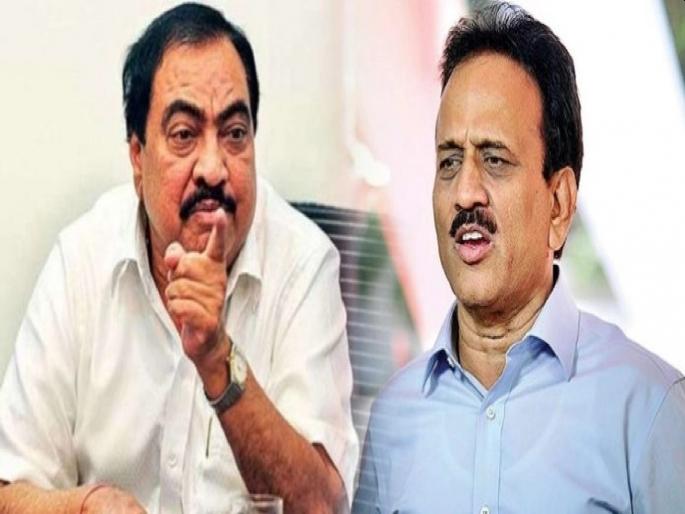 “Girish just picks up girls phone ..; Mahajan strong response to Eknath Khadse over audio clip | “गिरीश फक्त पोरींचे फोन उचलतो..; एकनाथ खडसेंच्या ‘त्या’ ऑडिओ क्लीपवर महाजनांचं जोरदार प्रत्युत्तर “Girish just picks up girls phone ..; Mahajan strong response to Eknath Khadse over audio clip | “गिरीश फक्त पोरींचे फोन उचलतो..; एकनाथ खडसेंच्या ‘त्या’ ऑडिओ क्लीपवर महाजनांचं जोरदार प्रत्युत्तर