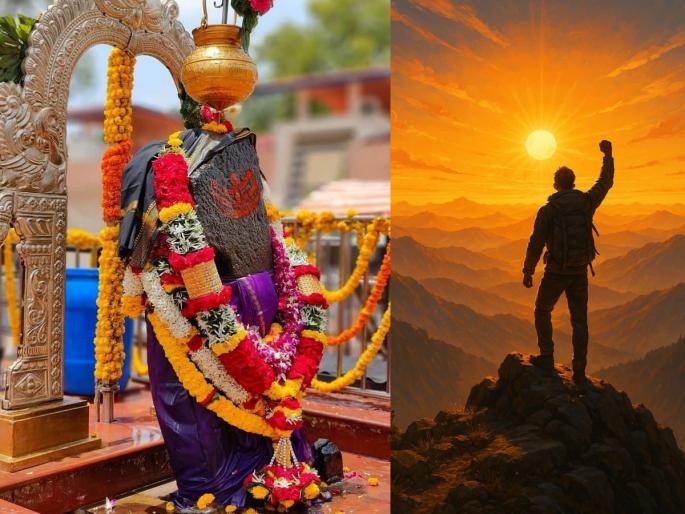 Shani Amavasya 2025: These ten shloki hymns on Shani Amavasya will give momentum to your life! | Shani Amavasya 2025: शनि अमावास्येला 'हे' दहा श्लोकी स्तोत्र देईल तुमच्या जीवनाला गती!