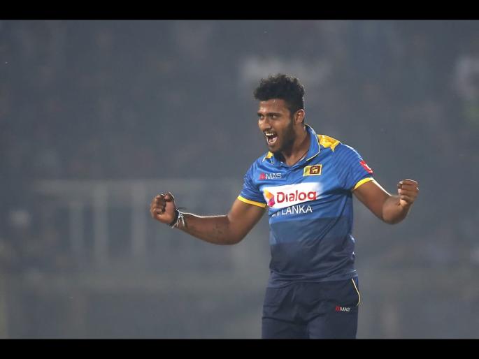 Star Sri Lankan cricketer detained for possessing drugs, sent to two-week police remand svg | श्रीलंकेच्या क्रिकेटपटूला ड्रग्स बाळगल्याप्रकरणी अटक; दोन आठवड्यांची पोलीस कोठडी 