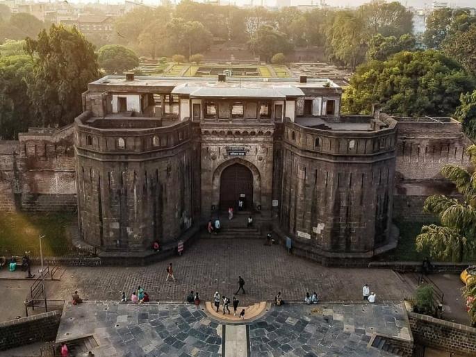 A historic building resounding with the speeches of the country orators Such is the election shaniwar wada | Shaniwar Wada: देशातील वक्त्यांच्या भाषणांनी दणाणून जाणारी ऐतिहासिक वास्तू; असा हा निवडणुकीतील शनिवारवाडा A historic building resounding with the speeches of the country orators Such is the election shaniwar wada | Shaniwar Wada: देशातील वक्त्यांच्या भाषणांनी दणाणून जाणारी ऐतिहासिक वास्तू; असा हा निवडणुकीतील शनिवारवाडा