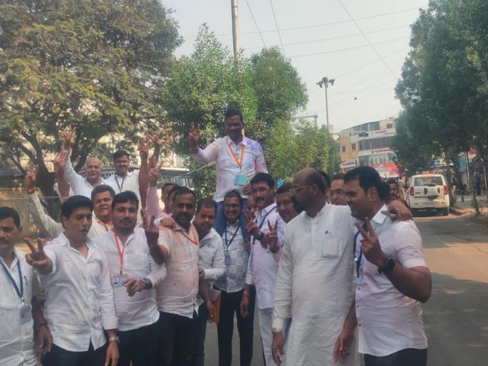 Chinchwad Vidhan Sabha Election Result 2024 Live Repeated victory of BJP in Chinchwad! Shankar Jagtap won by almost 1 lakh | Chinchwad Vidhan Sabha Election Result 2024 Live: चिंचवडमध्ये भाजपच्या विजयाची पुनर्रावृत्ती! शंकर जगताप तब्बल १ लाखांनी विजयी Chinchwad Vidhan Sabha Election Result 2024 Live Repeated victory of BJP in Chinchwad! Shankar Jagtap won by almost 1 lakh | Chinchwad Vidhan Sabha Election Result 2024 Live: चिंचवडमध्ये भाजपच्या विजयाची पुनर्रावृत्ती! शंकर जगताप तब्बल १ लाखांनी विजयी