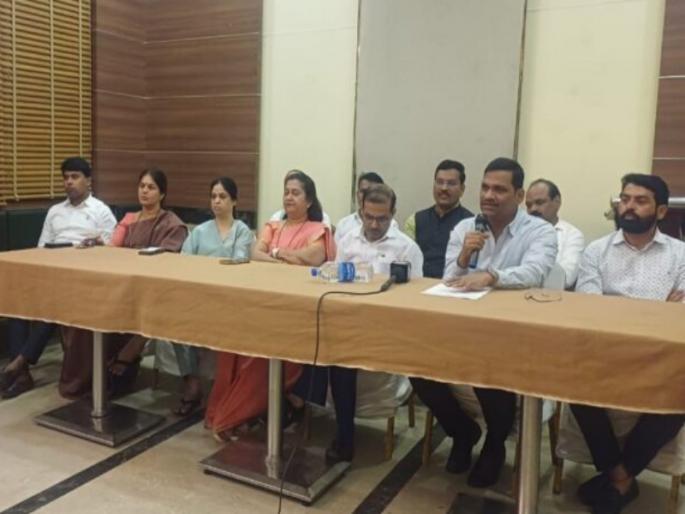 BJP has no shortage of candidates Party leaders will decide which party will fight in Mavalat Mahayuti - Shankar Jagtap | भाजपकडे उमेदवारांची कमी नाही; मावळात महायुतीमध्ये कोणता पक्ष लढवणार हे पक्षश्रेष्ठी ठरवतील - शंकर जगताप BJP has no shortage of candidates Party leaders will decide which party will fight in Mavalat Mahayuti - Shankar Jagtap | भाजपकडे उमेदवारांची कमी नाही; मावळात महायुतीमध्ये कोणता पक्ष लढवणार हे पक्षश्रेष्ठी ठरवतील - शंकर जगताप