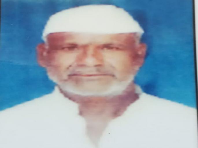 farmer death in the accident | बैल उधळल्यामुळे झालेल्या अपघातात वृद्ध शेतकऱ्याचा मृत्यू farmer death in the accident | बैल उधळल्यामुळे झालेल्या अपघातात वृद्ध शेतकऱ्याचा मृत्यू