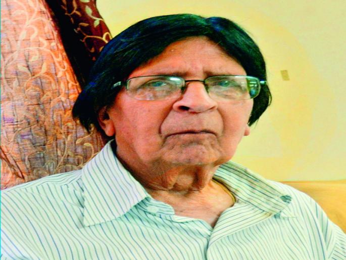 Interview: Marathi stop on the door classical mode : Shankar Sarada | मुलाखत : अभिजाततेच्या ऊंबरठ्यावरच थबकली मराठी : शंकर सारडा  Interview: Marathi stop on the door classical mode : Shankar Sarada | मुलाखत : अभिजाततेच्या ऊंबरठ्यावरच थबकली मराठी : शंकर सारडा