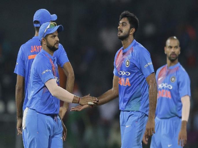 nidahas-trophy-2018 :The pinnacle story of the first wicket in the bowlers of India | भारताच्या या गोलंदाजाच्या पहिल्या विकेटची ही रंजक कहाणी