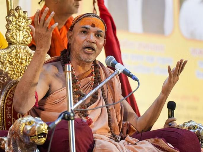 'For the protection of cow...', Shankaracharya Avimukteshwarananda Saraswati's blunt criticism of PM Modi-CM Yogi | 'गोमातेच्या नावाने मते मागतात, पण...', अविमुक्तेश्वरानंद सरस्वतींची मोदी-योगींवर टीका 'For the protection of cow...', Shankaracharya Avimukteshwarananda Saraswati's blunt criticism of PM Modi-CM Yogi | 'गोमातेच्या नावाने मते मागतात, पण...', अविमुक्तेश्वरानंद सरस्वतींची मोदी-योगींवर टीका