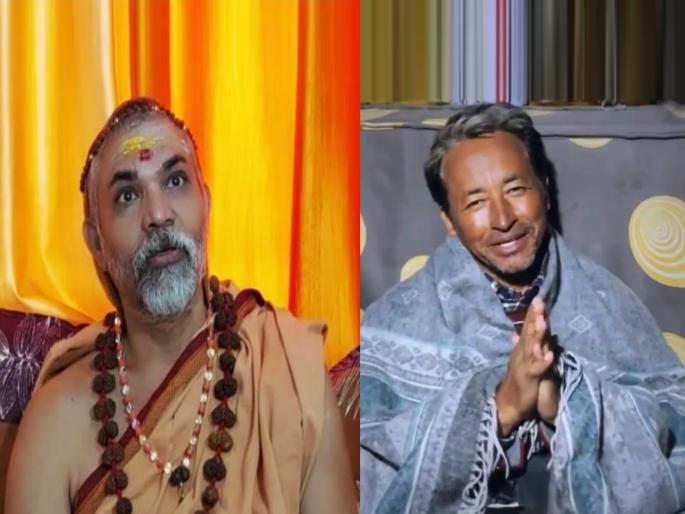 shankaracharya swami avimukteshwaranand saraswati maharaj said sonam wangchuk should be released and his great contribution to the new generation | “सोनम वांगचूक यांना सोडून द्यावे, नवीन पिढीसाठी मोठे योगदान”: शंकराचार्य अविमुक्तेश्वरानंद