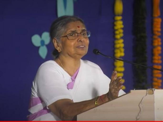 Women's power should be inspired by women's patriotism in Israel says Shantakka | ईस्त्रायलमधील महिलांच्या देशभक्तीपासून नारीशक्तीने प्रेरणा घ्यावी: शांताक्का Women's power should be inspired by women's patriotism in Israel says Shantakka | ईस्त्रायलमधील महिलांच्या देशभक्तीपासून नारीशक्तीने प्रेरणा घ्यावी: शांताक्का