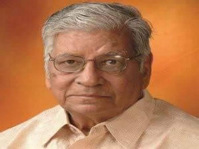 Former Union Minister Shantaram Potdukhe passed away | माजी केंद्रीय मंत्री शांताराम पोटदुखे यांचे निधन  Former Union Minister Shantaram Potdukhe passed away | माजी केंद्रीय मंत्री शांताराम पोटदुखे यांचे निधन